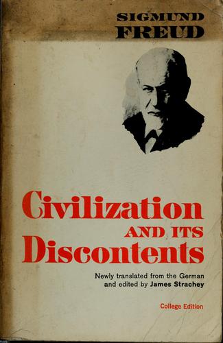 Freud *civilization* And Its Discontents (paper)