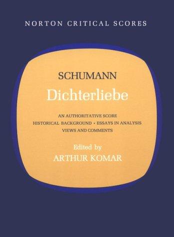 Dichterliebe (Critical Scores)