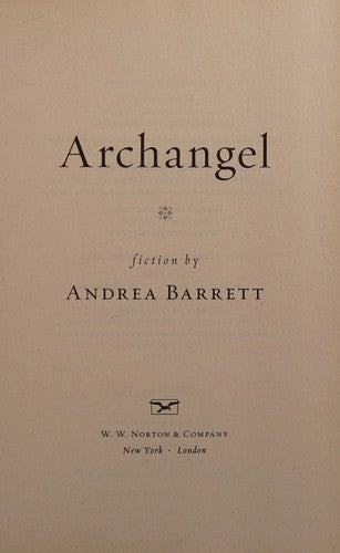 Archangel – Fiction