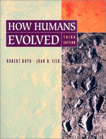 How Humans Evolved 3e