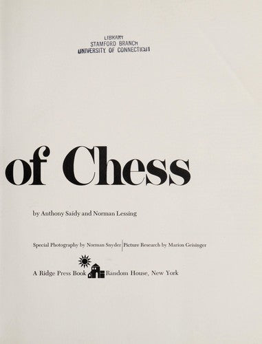 The World of Chess