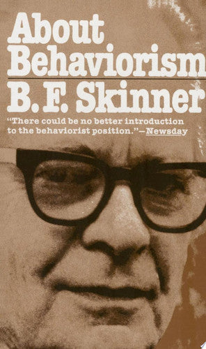 About Behaviorism