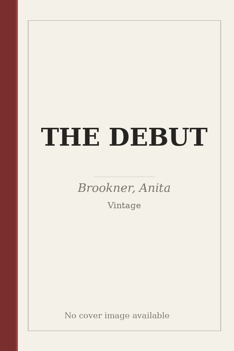 THE DEBUT - no cover image available