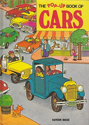 Pop-up Book (Cars)