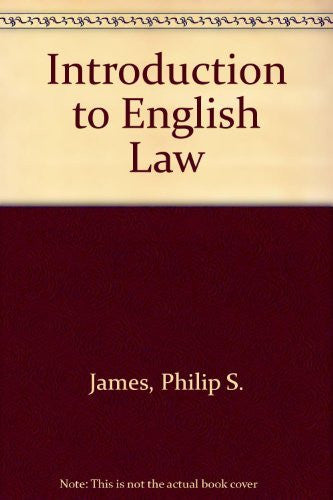 Introduction to English Law