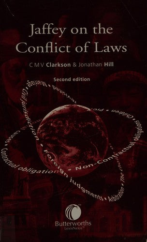 Jaffey on the Conflict of Laws