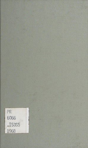 A Slight Ache and Other Plays (Modern Plays)