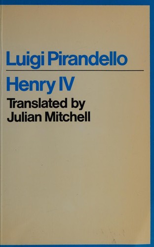 Henry IV (Modern Plays)