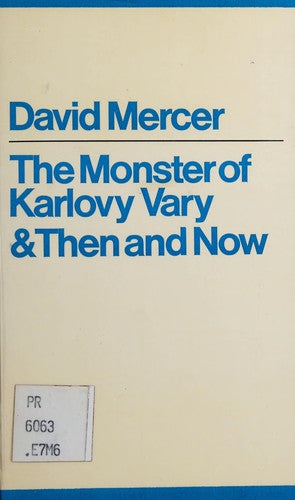 The Monster of Karlovy Vary (Modern Plays)