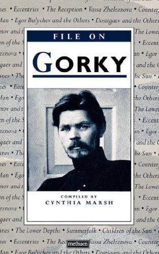 File On Gorky (Plays and Playwrights)