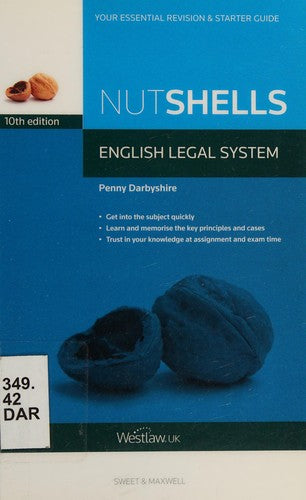 Nutshell English Legal System (Nutshells)