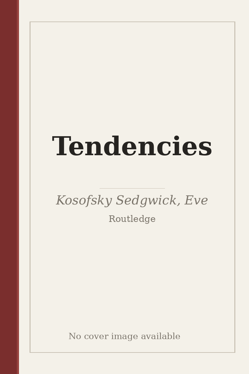 Tendencies - no cover image available