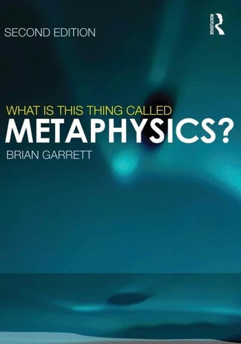 What is this thing called Metaphysics?