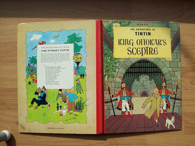 The Adventures Of Tintin. King Ottokar's Sceptre