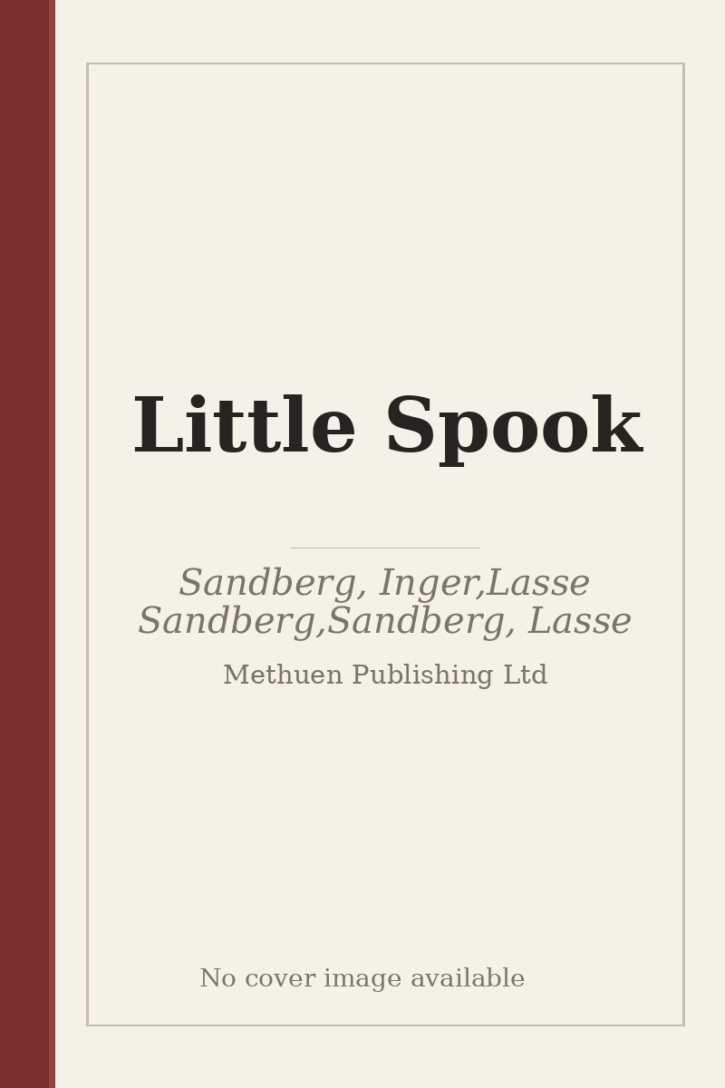 Little Spook - no cover image available