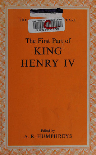 King Henry IV Part 1 (Arden Shakespeare)