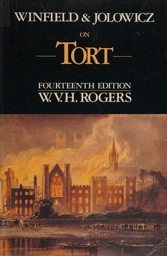 Winfield and Jolowicz on Tort