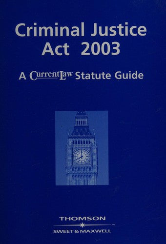 Criminal Justice Act 2003