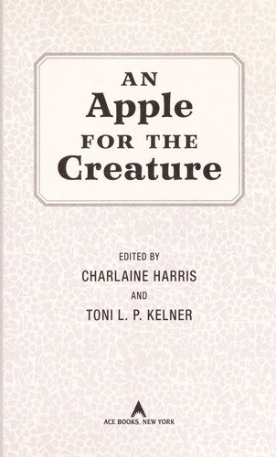 An Apple for the Creature