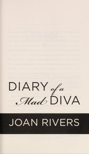 Diary Of A Mad Diva