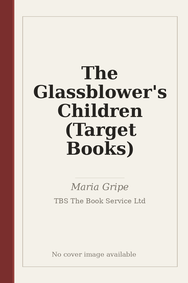 The Glassblower's Children (Target Books) - no cover image available