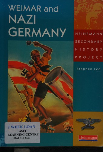 History Through Sources: Weimar and Nazi Germany (Paperback)