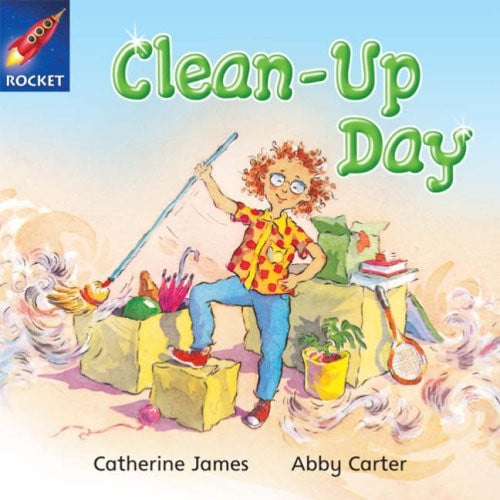 Rigby Star Independent Yellow Reader 11: Clean up day