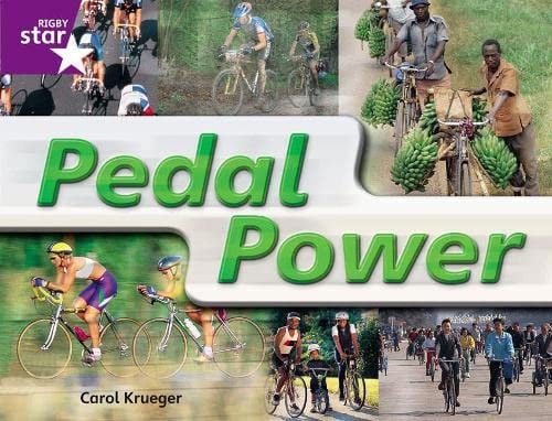 Rigby Star Guided Quest Year 2 Purple Level: Pedal Power Reader Single (STARQUEST)