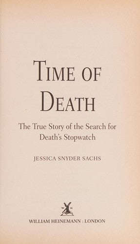 Time Of Death