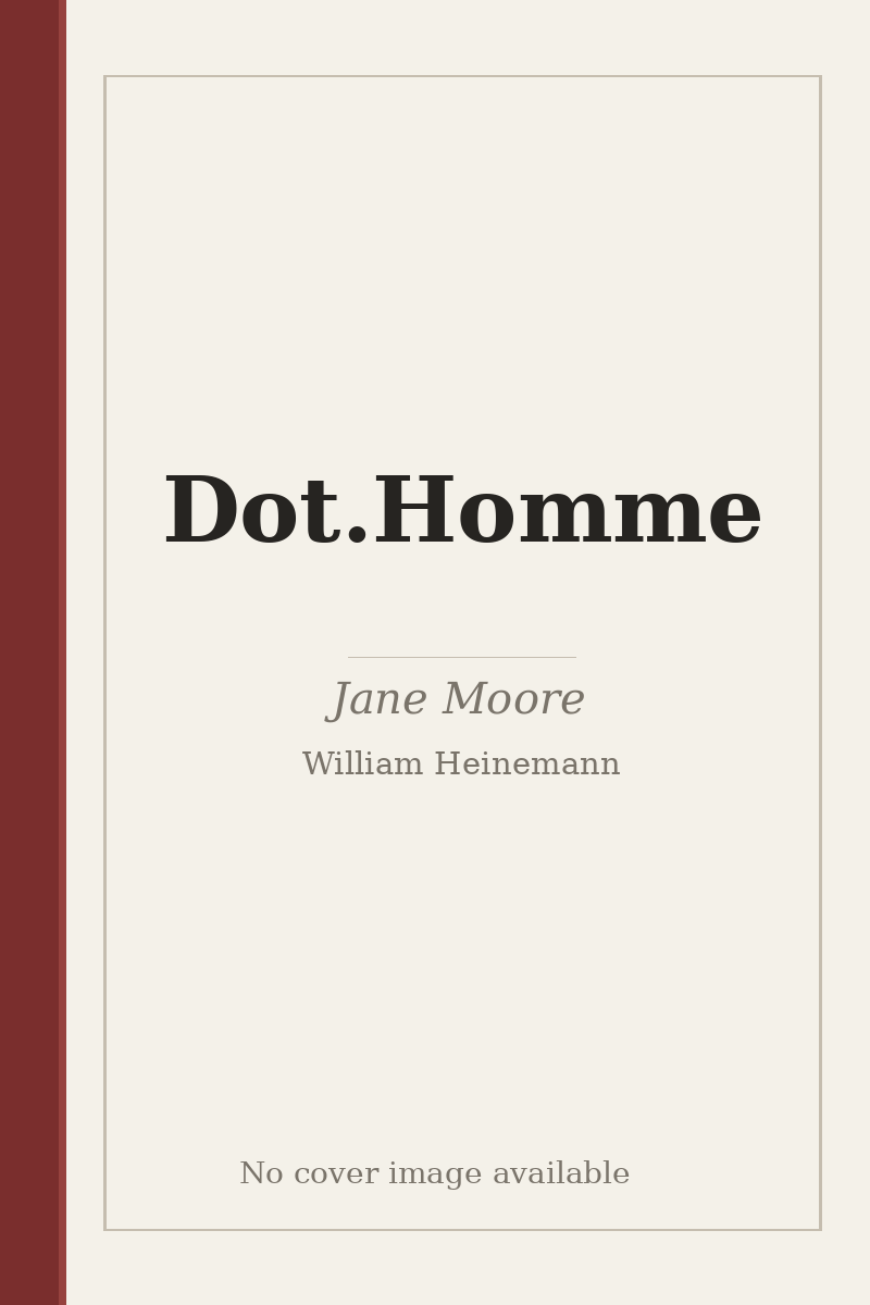 Dot.Homme - no cover image available