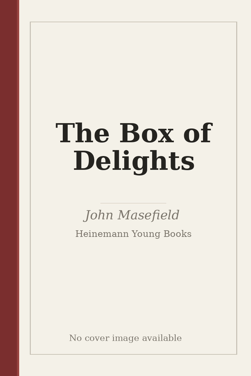 The Box of Delights - no cover image available