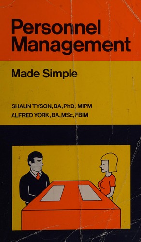 Personnel Management (Made Simple Books)