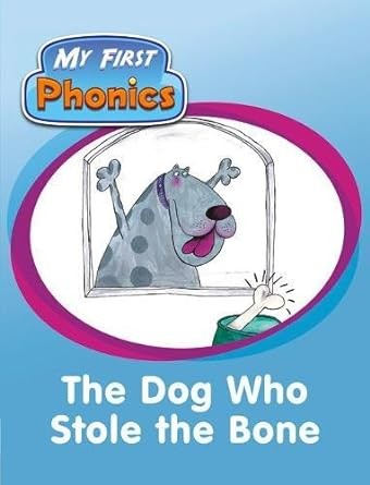 Match Funding My First Phonics The Dog Who Stole the Bone Blue B Set 17 (My First Phonics (ESPO)