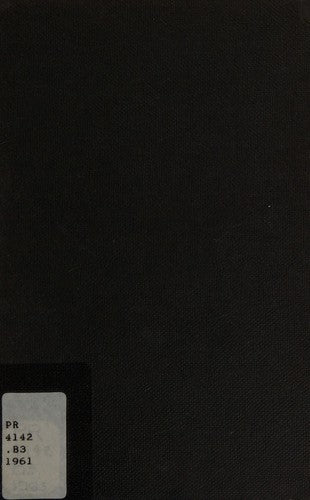 Selected Poems (Poetry Bookshelf)