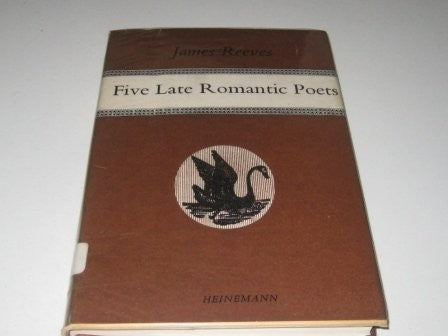 Five Late Romantic Poets (Poetry Bookshelf)