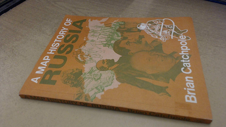 A Map History of Russia (Map history series)