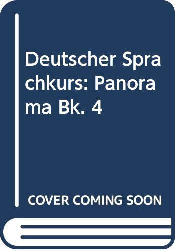 Panorama (Bk. 4) (Deutscher Sprachkurs)