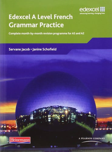 Edexcel A Level French Grammar Practice Book