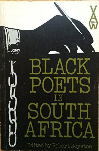 Black Poets in South Africa: 164 (African Writers Series)