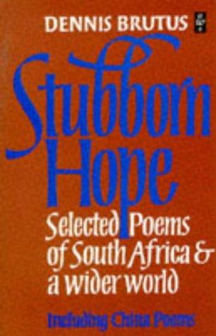 Stubborn Hope (African Writers Series)