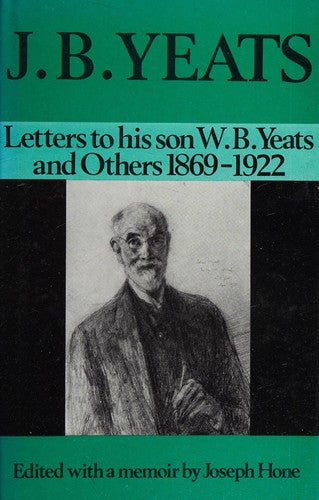 Letters to His Son, W.B.Yeats