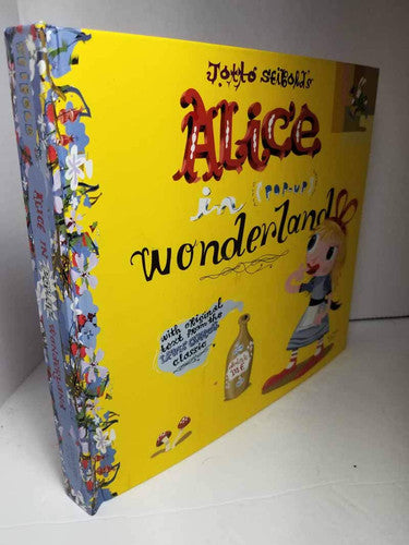 Alice in Wonderland Pop-Up Book