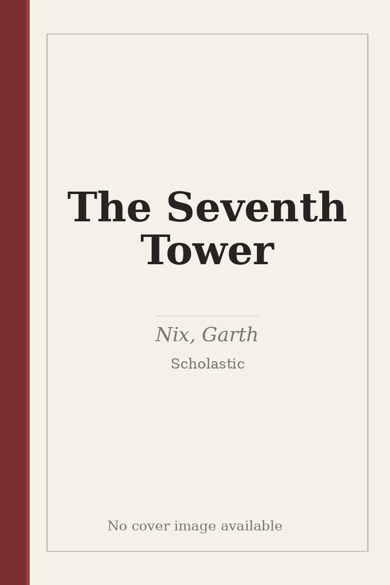 The Seventh Tower - no cover image available