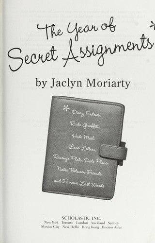 The Year Of Secret Assignments