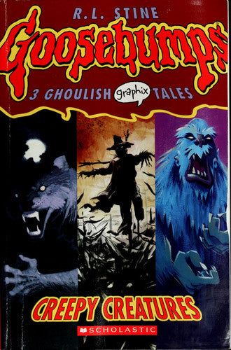 Creepy Creatures (Goosebumps Graphix)