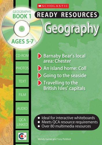 Geography Book 1 and CD: Bk. 1 (Ready Resources)