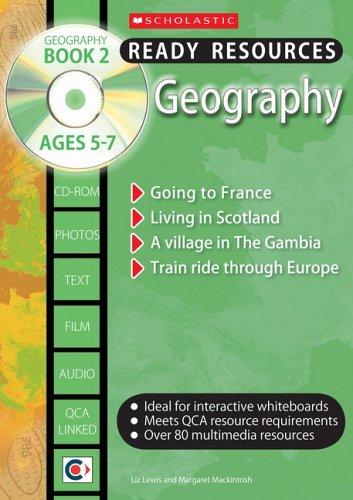 Geography Book 2 and CD: Bk. 2 (Ready Resources)