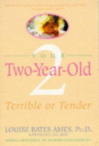 Your Two Year Old: Terrible or Tender