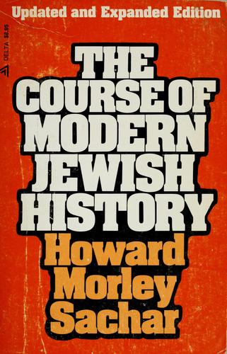 The course of modern Jewish history (A Delta Book)
