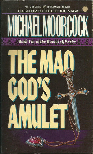 The Mad God's Amulet (Hawk Moon)